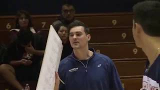 HIGHLIGHTS  Pepperdine Wins Exhibition v Guelph [upl. by Dagall]