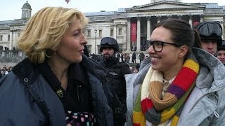 Ingrid Oliver amp Jemma Redgrave  The Day of the Doctor  Doctor Who 50th Anniversary  BBC One [upl. by Sualokin]