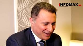 Интервју на Никола Груевски за infomaxmk  Прв дел 10022019 [upl. by Seyler]