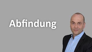 Ist die Abfindung bei schwerbehinderten Menschen höher [upl. by Kiley]