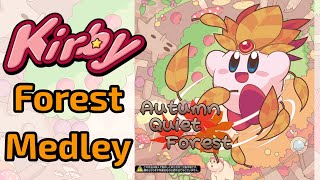 Autumn Quiet Forest Kirby Forest Medley  Autumn Quiet Forest [upl. by Airotcivairam]