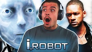 FIRST TIME WATCHING I Robot [upl. by Giacamo738]