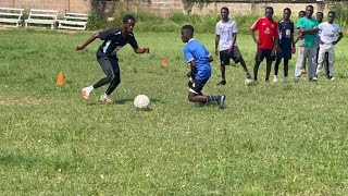 Africas FASTEST Academy Baller Can he DOMINATE 1v1s for GHS100 [upl. by Jordanson]