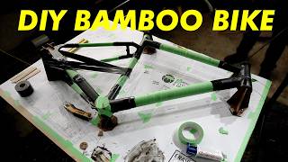 I built my own Bamboo Bike Frame [upl. by Hluchy]