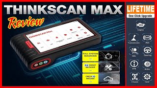 ThinkScan Max ODB2 Scan Tool by Thinkcar Automotive ALL System Scanner amp 28 Reset Functions [upl. by Salbu]