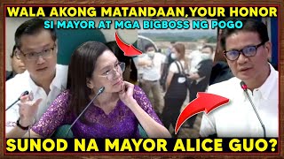 Porac Mayor Jing Capil Ginisa sa Senado  Sen Risa Hontiveros amp Senator Sherwin Gatchalian [upl. by Range]