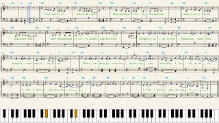 Lizzy McAlpine — Older — Piano Sheet Music [upl. by Lebna]