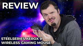 Steelseries Aerox 9 Wireless Review  Steelseries puts a KB on a Wireless Power Station [upl. by Kylila]