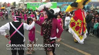 Apertura del Carnaval de Papalotla 2018 Barrio de Xolalpa [upl. by Siram]