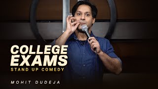 Exam Nights  Group Study 2  Indian Stand Up Comedy By Mohit Dudeja [upl. by Ulphiah]