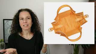 LONGCHAMP BAG REVIEW FOULONNE HANDBAG S FROM SS24 NEW COLLECTION  ANALYSIS PROS amp CONS 🤔 [upl. by Rengia]