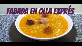 FABADA EN OLLA EXPRÉS COCINA CON PILAR [upl. by Whit]