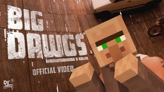 Big Dawg in Minecraft  Hanumankind  Minecraft Animation [upl. by Herrick105]