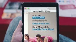 A Comprehensive Health Insurance Plan with Critical Illness Cover  Bajaj Allianz Health Care Goal [upl. by Ayortal]