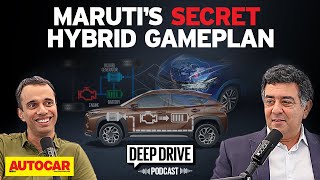 Making 35kpl a reality  Marutis plans to go big with hybrids  Deep Drive Podcast  Autocar India [upl. by Fink]