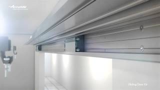 Sliding Door Hardware from Accuride [upl. by Lertnahs304]