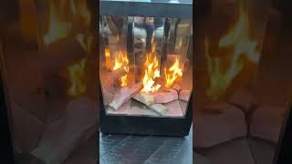 Sacramento Fireplace Video [upl. by Junji]