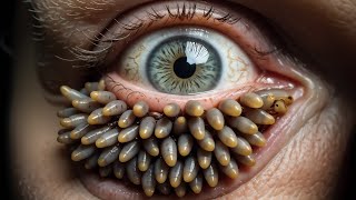 ASMR ANIMATION TREATMENT🚑 Extracting Creepy Crawlies from Eye foot face body mouth nose [upl. by Qooraf]