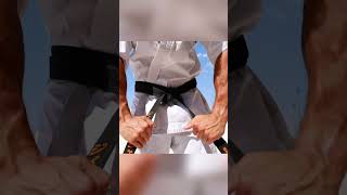 Tuto  mettre une ceinture de Karaté ou de Judo karatebushido karate [upl. by Ainoek]