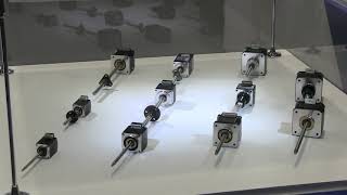 MOONS Stepper Motor and Linear Motor in SEMICON JAPAN 2017 Show [upl. by Kolnick]