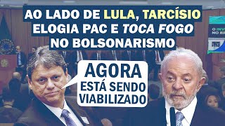 quotÉ PRA ISSO QUE EXISTE BANCO PÚBLICOquot ENSINA LULA AO LADO DE TARCÍSIO  Cortes 247 [upl. by Brenton191]