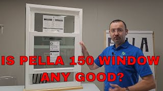 Pella 150 Vinyl Window [upl. by Yeznil]