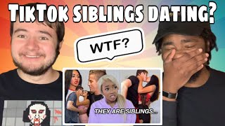 Courtreezey The Sibling TikTok COUPLE’ REACTION [upl. by Lidda]