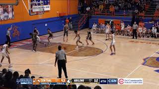 HIGHLIGHTS San Angelo Central Bobcats go from down 5243 to up 5552 in only 15 minutes  11422 [upl. by Winonah]