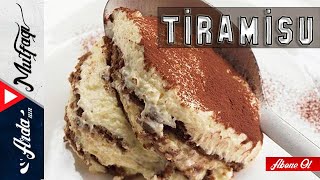 Kolay Tiramisu Tarifi  En Lezzetli Sütli Tatlı  Ardanın Mutfağı [upl. by Xila]