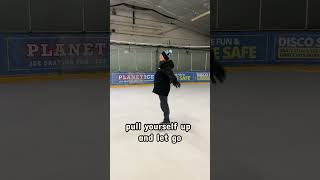 try this posture hack to help your skating look better theres way more to this I explain in the app [upl. by Odoric]