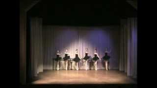 Ballet performance of ETUDES [upl. by Leotie394]