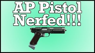 GTA 5 What Was Changed With The AP Pistol In Patch 130 GTA 5 Lowrider DLC Weapon Changes [upl. by Akinaj]