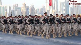 Final rehearsal of the National Day parade at Corniche [upl. by Einad]