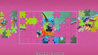 puzzle 1849 gameplay  hd puzzle games jigsaw video  combogaming335 [upl. by Ynttirb]