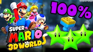 Star7 Gargantuan Grotto 🎪 Super Mario 3D World Switch  Wii U 🎪 All Green Stars  Stamp [upl. by Latsyrd827]