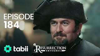 Resurrection Ertuğrul  Episode 184 [upl. by Yanehs]