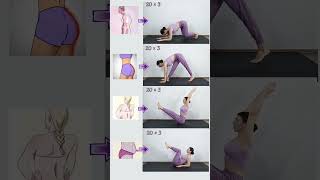 correct back posture how to fix back posture at home back and neck posture exercise [upl. by Xanthe829]