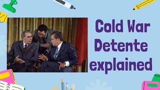 Understanding Détente The Quest for Peace in the Cold War  GCSE History [upl. by Sale]