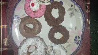 KIDS FAVOURITE DONUT  DELICIOUS Homemade DonutA Sweet and Fluffy Treat foodcookingviralvideo [upl. by Llemart]