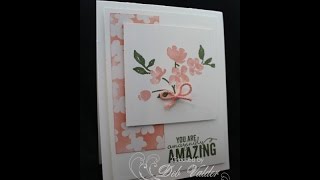 How to Maximize your Irresistibly Yours Specialty Designer Series Paper with Deb Valder [upl. by Ellary]