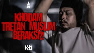 AMAI DISERANG JIN PESUGIHAN TRETAN MUSLIM MODE SERIUS [upl. by Jenelle12]