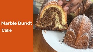 Marble bundt cake  Bundt Cake Recipes UK [upl. by Atinar]