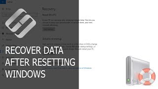 🔥 How to Recover Data After Resetting Windows 10 Resetting a Laptop to Factory Settings in 2021 [upl. by Gun2]