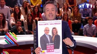 Rions un peu avec les candidats aux législatives  Quotidien du 6 Juin  Quotidien avec Yann Barthès [upl. by Eniksre]