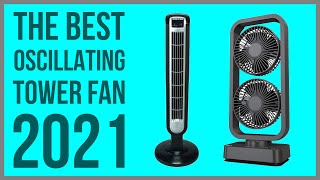 The Best Oscillating Tower Fans in 2021 [upl. by Darian]