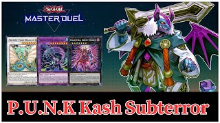 How to Ancient Fairy Dragon Turbo PUNK Kashtira Subterror  Deck List amp Guide  YGO Master Duel [upl. by Angrist]