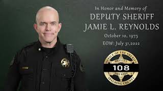 In Honor and Memory of Deputy Sheriff Jamie L Reynolds [upl. by Lisan341]