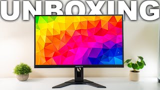 Gigabyte M27Q X 240Hz Gaming Monitor Unboxing [upl. by Ewolram]