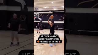 Mikal Bridges working on his jumpshot and is ready for the Knicks Season 🔥 [upl. by Lavern]