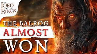 Peter Jackson REMOVED the Balrogs Most Powerful Moment [upl. by Stormi]